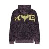 BLUZA Z KAPTUREM FOX IMAGE PRINT OVERSIZED FLEECE PO PLUM PERFECT XXL